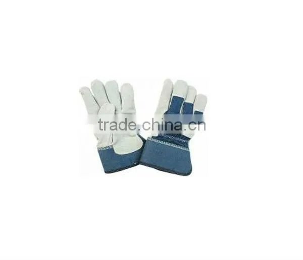 Sell Well Cotton Industrial Safety Working Glove
