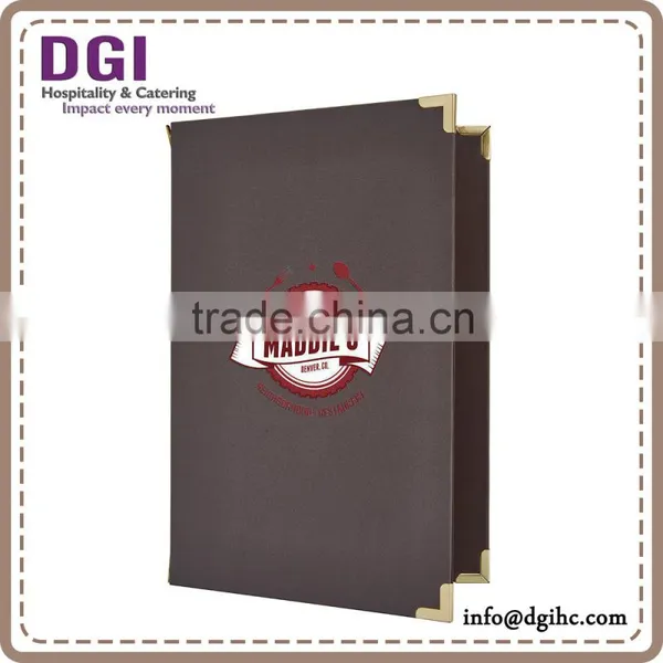 Durable 4 Panels Menu Cover Menu Holder Restaurant Menu 4 Panels Menu Cover photo-2