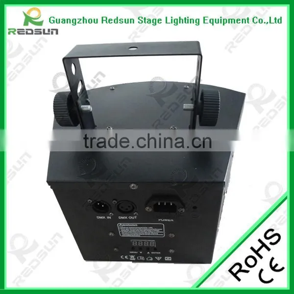 Lowest Price and High Quality 15W LED Flash Light Flood Disco Projector photo-4