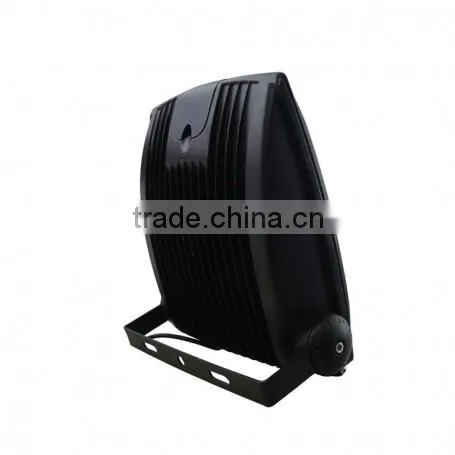 LED Flood Light Floodlight IP65 Integrated Natural White Black Outdoor Led Light 100w photo-3
