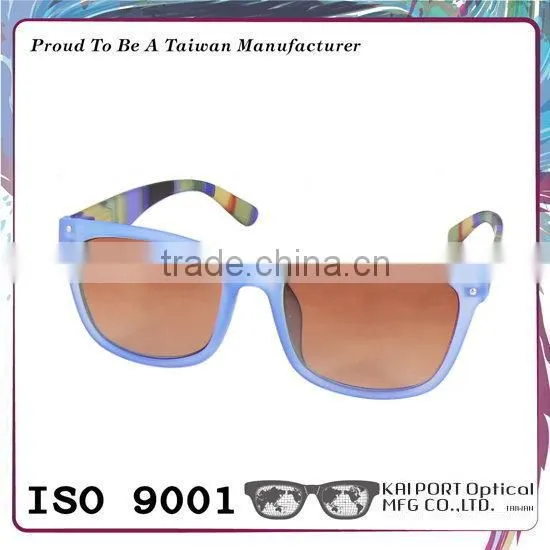 2015 New Model Stipes Pattern Sunglasses With Uv400 Sunglasses Lens photo-3