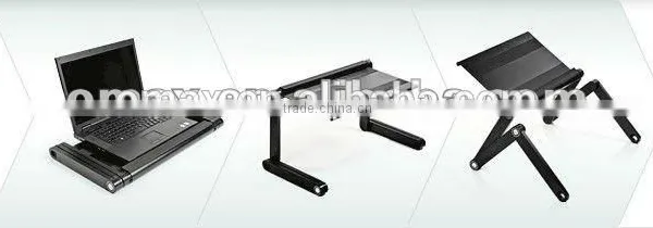 2015 Foldable Height Adjustable Desk Furniture Laptop Lazy Holder photo-2