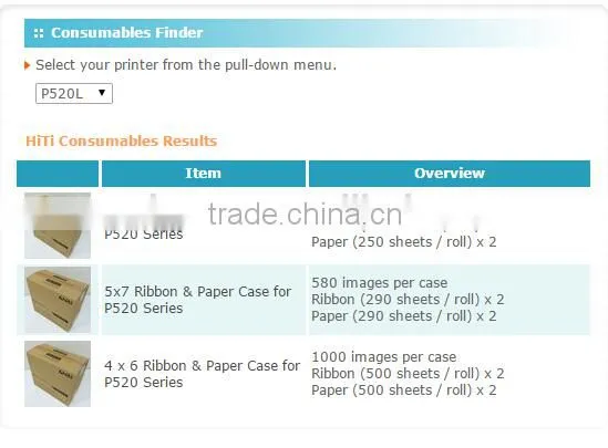 New Original Hiti P520L Thermal Printer For Photobooth Events Wedding Rental Business photo-4