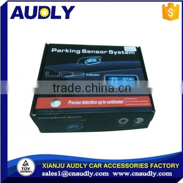 High Quality Car Parking Sensor With LCD Display photo-3