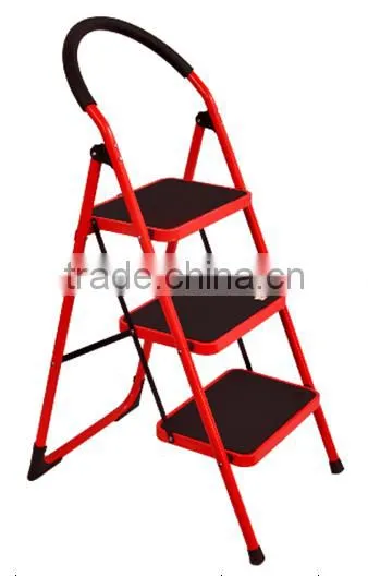 Stainless Steel Step Ladder , Heavy Duty Steel Ladder. photo-2