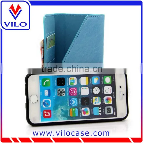 Female Luxury High Quality Wallet Leather Case for Iphone 6s photo-2