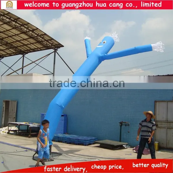 Blue Air Dancer, Air Dancers Advertisment, Single Leg Inflatable Air Waver photo-3