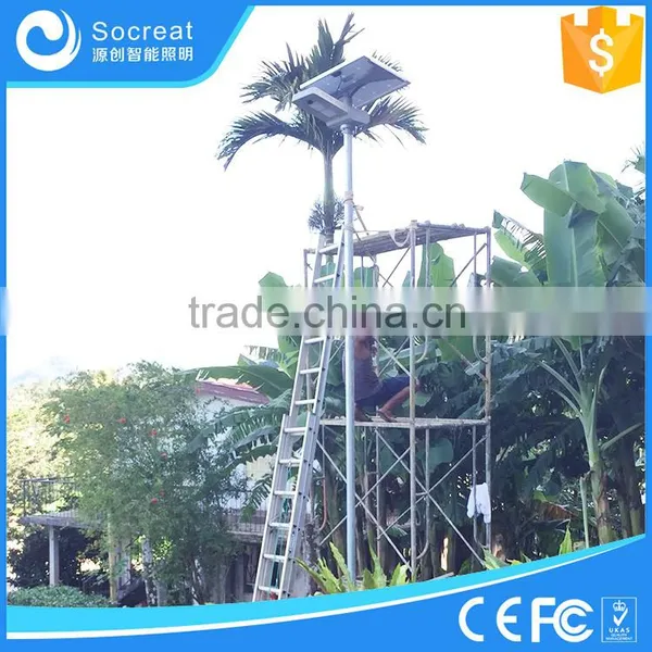 High Quality 20w 30w 40w Solar Powered Traffic Light photo-3