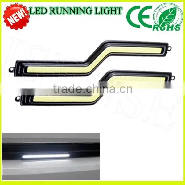 Daytime Running Light Cob Led Drl 17cm White, Blue, Ice Blue White Slim Cob Led Drl photo-3