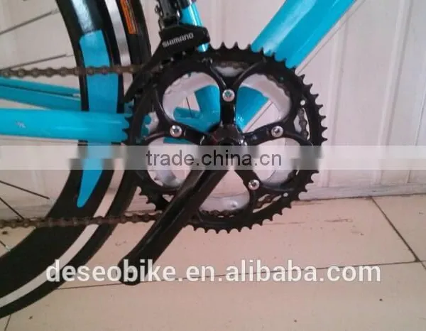 New Hard Tail All Alloy 6061 Goat Handle Road Bike Bicycle photo-3