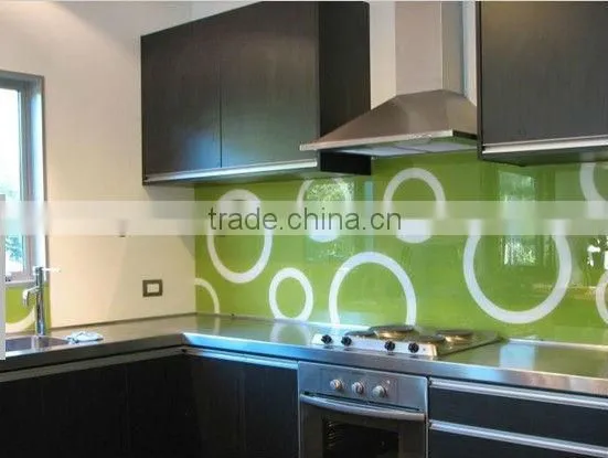 Back Painted Glass for Cooker Back With AS/NZS 2208:1996 and EN12150 Certificate photo-2