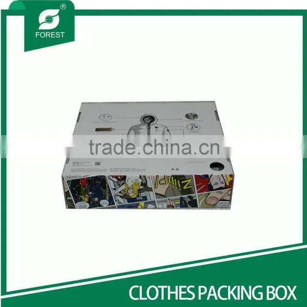 NEW DESIGN CARDBOARD FANCY APPAREL BOXES FOR PACKAGING photo-3