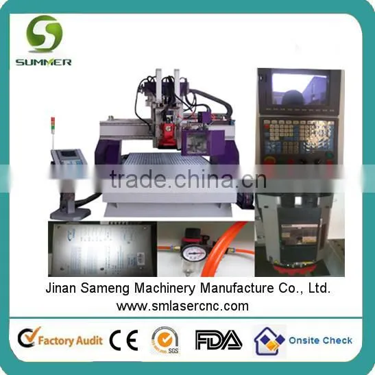 9KW HSD Air Cooled Spindle BT30 Holder Carousel ATC Cnc Woodworking Machinery Supplier's Choice photo-2