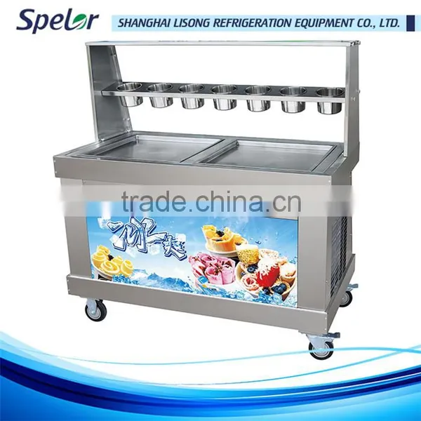 Hot Sale Fried Ice Cream Machine photo-2