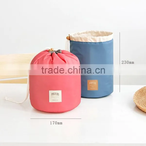 High Quality Korean Style Custom Cotton Cosmetic Bags photo-3