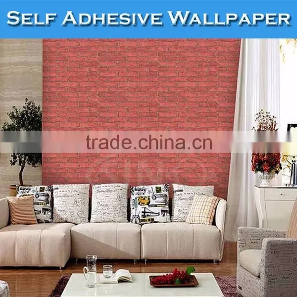 3107 SINO Permanent Home Wall Decoration PVC Wallpaper Adhesive Film photo-4