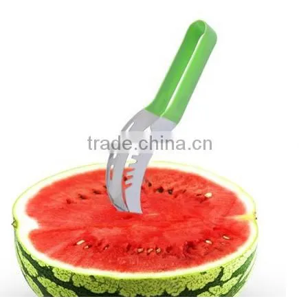 2016 Watermelon Cantaloupe or Honeydrew,Sharp Stainless Steel Server Corer Cutter photo-3