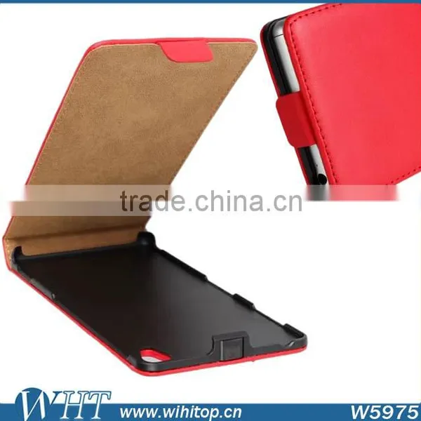 Flip Mobile Phone Cover for Sony Xperia Z3, Luxury Leather Case photo-3