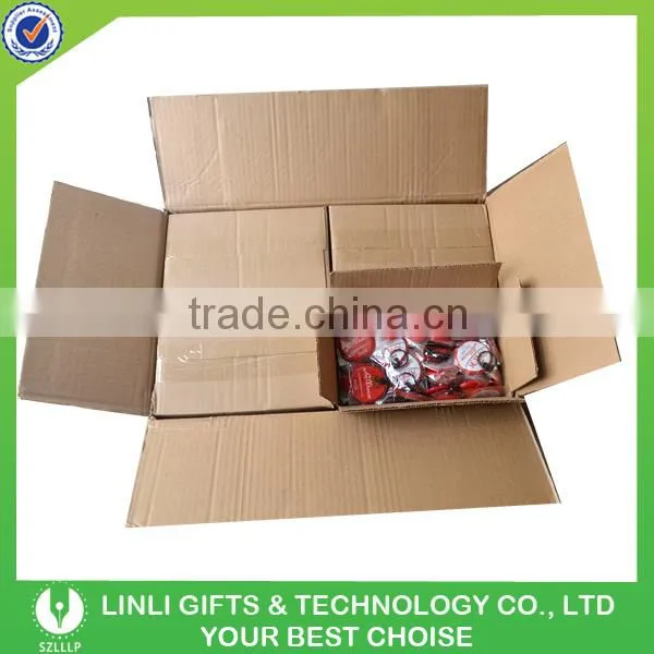 Led Flashlight PVC Custom Keyring photo-5