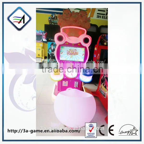 Coin Operated Kid Arcade Music Game Machines Amusement Equipment Drum Musical Game Machine photo-2