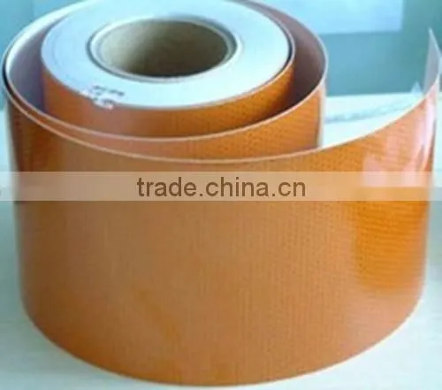 PET Engineering Grade Reflective Sheeting Of High Retro Reflective Material