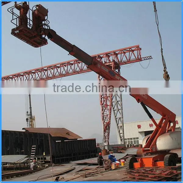 Factory Price Towable Boom Lift, Aerial Working Platform, Telescopic Boom Lift