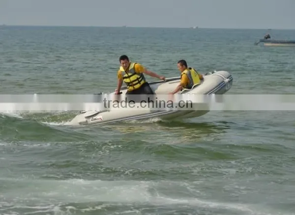 2015 New STYLE 0.9mm PVC RIB Inflatable Boat photo-6