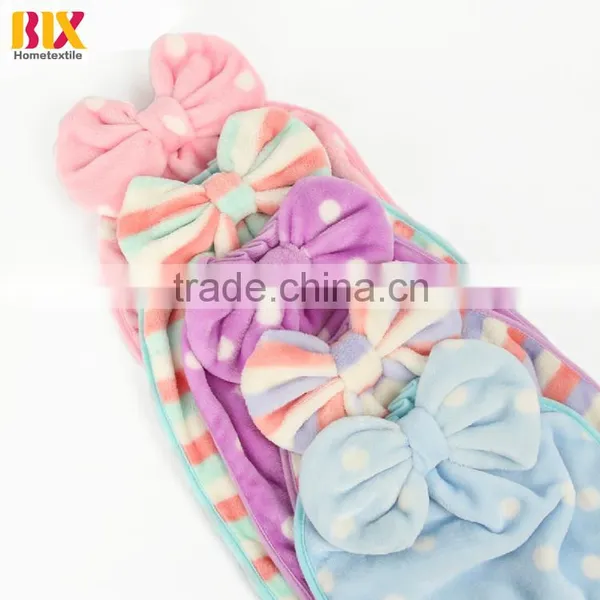 BLX Home Textile China Factory Wholesale Super Cheap Microfiber Hanging Hand Towels photo-5