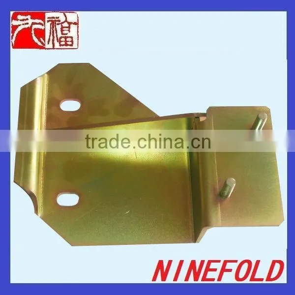 CNC Lathe Bending Parts, Sheet Metal Parts for Electronic Products