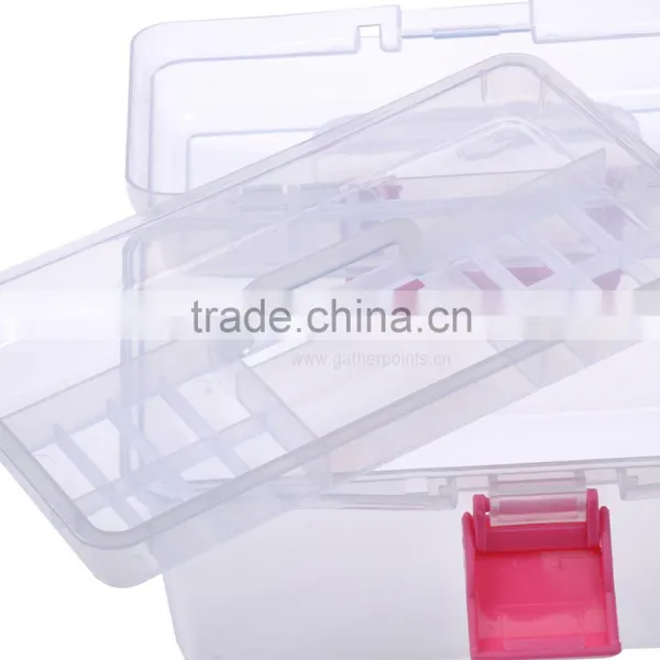 Custom And Design Small Plastic First Aid Kit Box photo-5