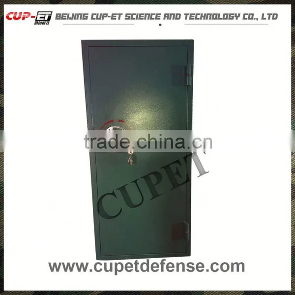 Kevlar or pe Ceramic Bullet Proof Security Entry Door photo-3