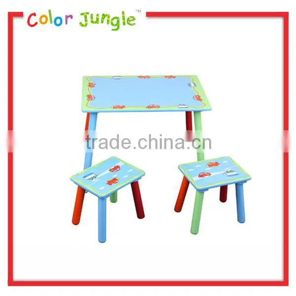 2015 New Design Child Reading Table, Kids Writing Table, Kids Learning Table Wholesale photo-3