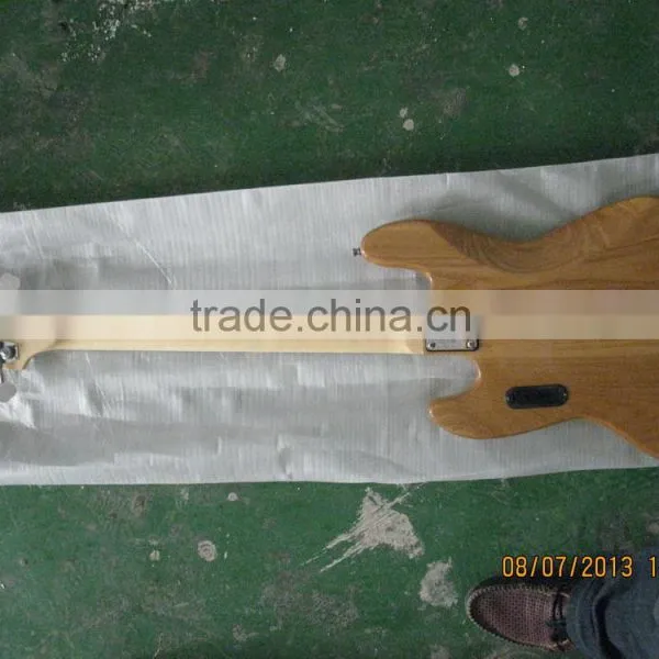 Ash Body Bolt-on 5 String Electric Bass Guitar Maple Neck and Fingerboard photo-3