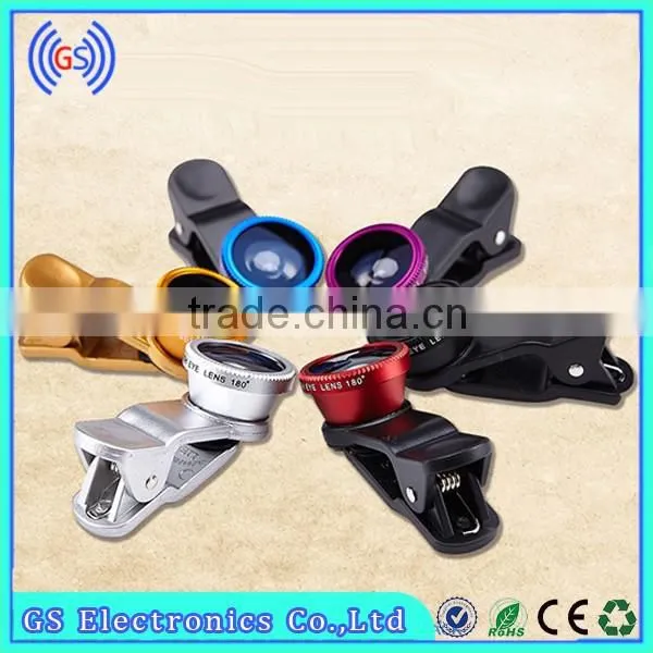 2015 Fashionable Universal 3 In 1 Camera Lens For Galaxy Note 3 photo-4