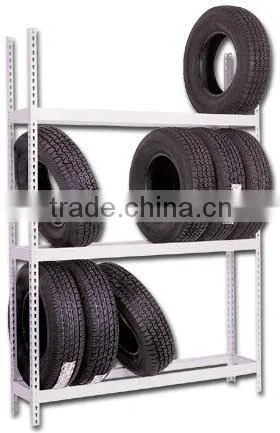 Steel Tire Rack for Tires Storage