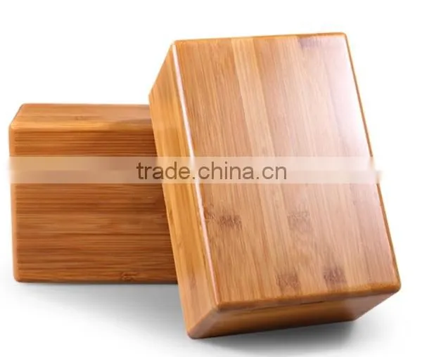 High Quality Natural Bamboo Yoga Block