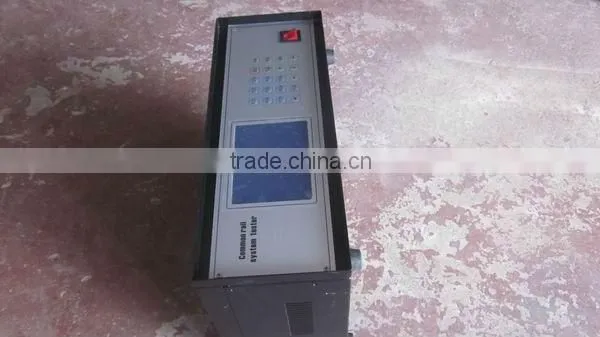 common rail system tester that can simulate the engine electronic control unit (ECU)