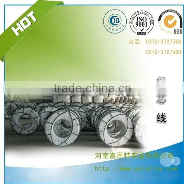 Si-Al-Ba-Ca Cored Wire Foundry Inoculants photo-3