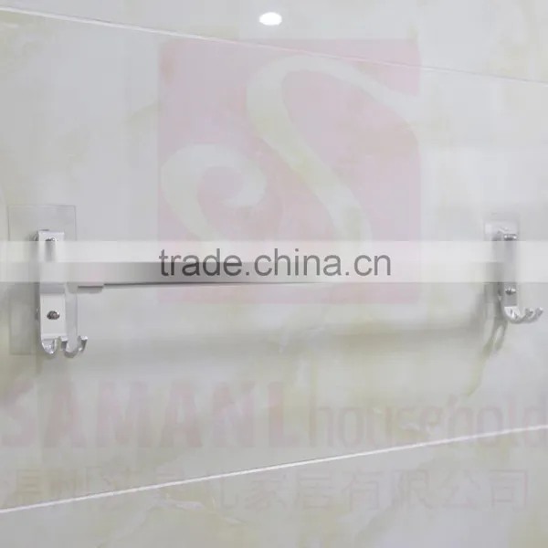High Quality No Nail Towel Rack Removable Large Capacity Towel Rack photo-2