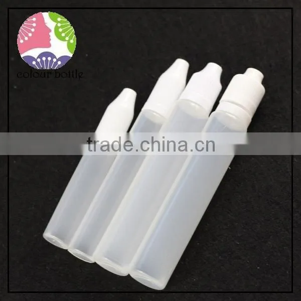 10ml 30ml Plastic Pet Dropper Bottle for E-liquid 10ml 30ml Dropper Bottle With Shrink Wrap photo-2