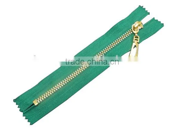 3# 5# 7# China Custom Garment Accessory Double Sided Zipper Metal Zipper photo-4