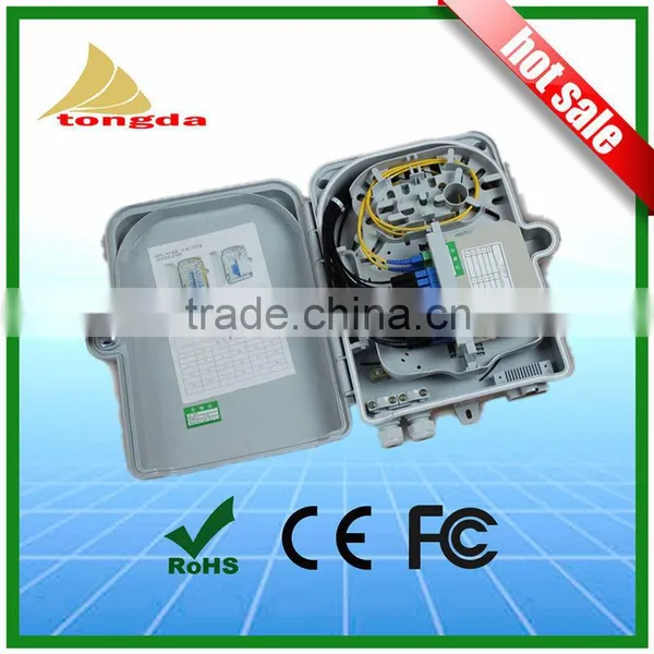 Outdoor 1x12 Core FTTH Fiber Optic Termination Box photo-6