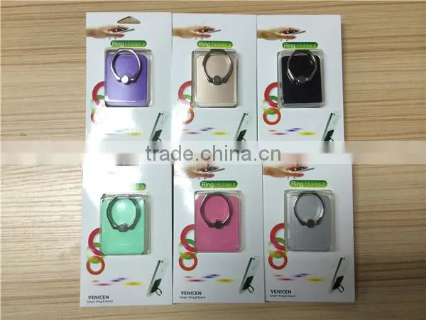 Adhesive Gel Pads Ring Holder Stand for Smartphone/table PC photo-5