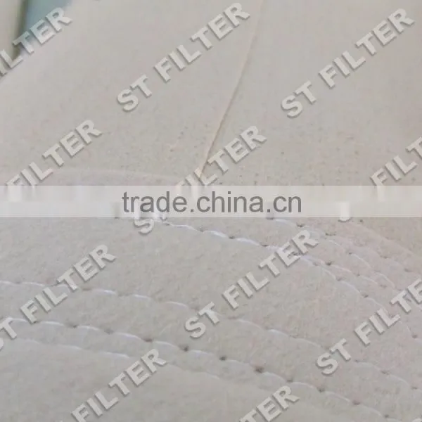 PPS Dust Bag,water Oil Repellent Filter Bag,Dia160*6100mm photo-3