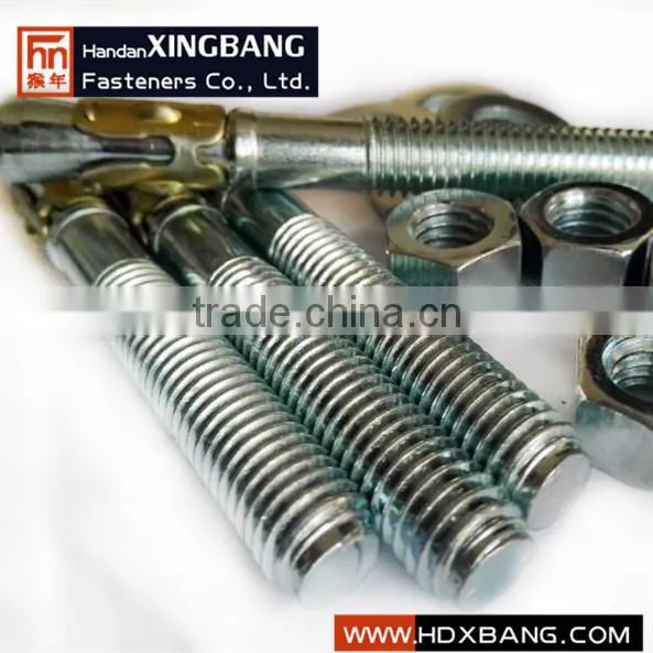 White Zinc Wedge Anchor Supplier in China Hebei Handan