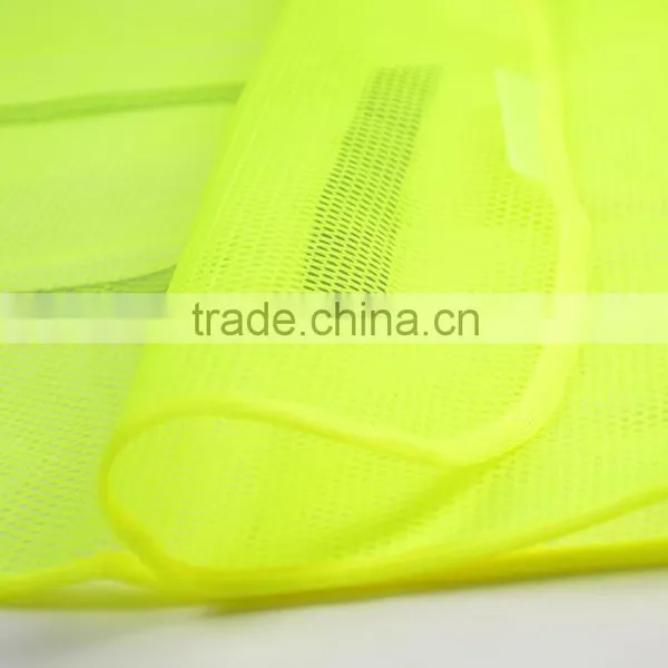 Polyester Mesh High Visibility Fluorescence Mine Safety Clothing Safety Protection photo-4