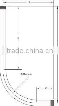 Haimei Rigid Aluminum Yard Elbows