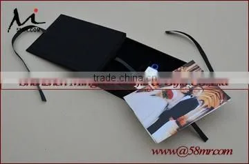Foldable Fabric Special Paper USB Photo Stroage Gift Box photo-2