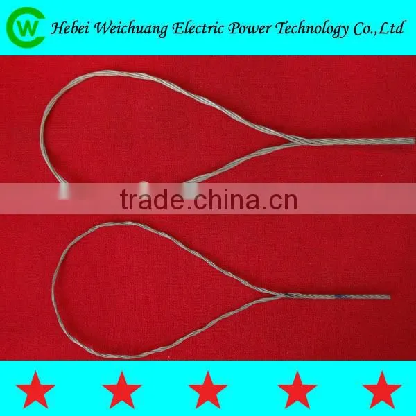 Cable Preformed Strain Clamp Dead End Strain Clamp