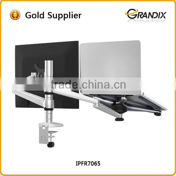 Height Adjustable Computer pc monitor desk stand